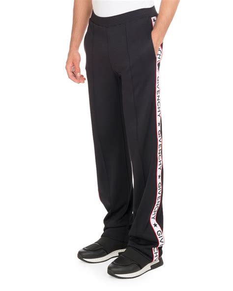 givenchy sweatpants men's|givenchy track pants.